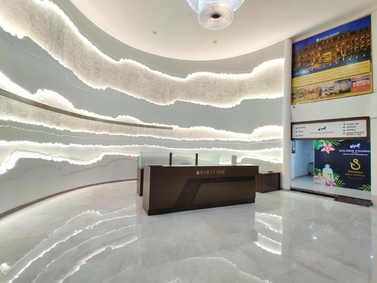 Golden Chariot Hotel Даман Екстериор снимка