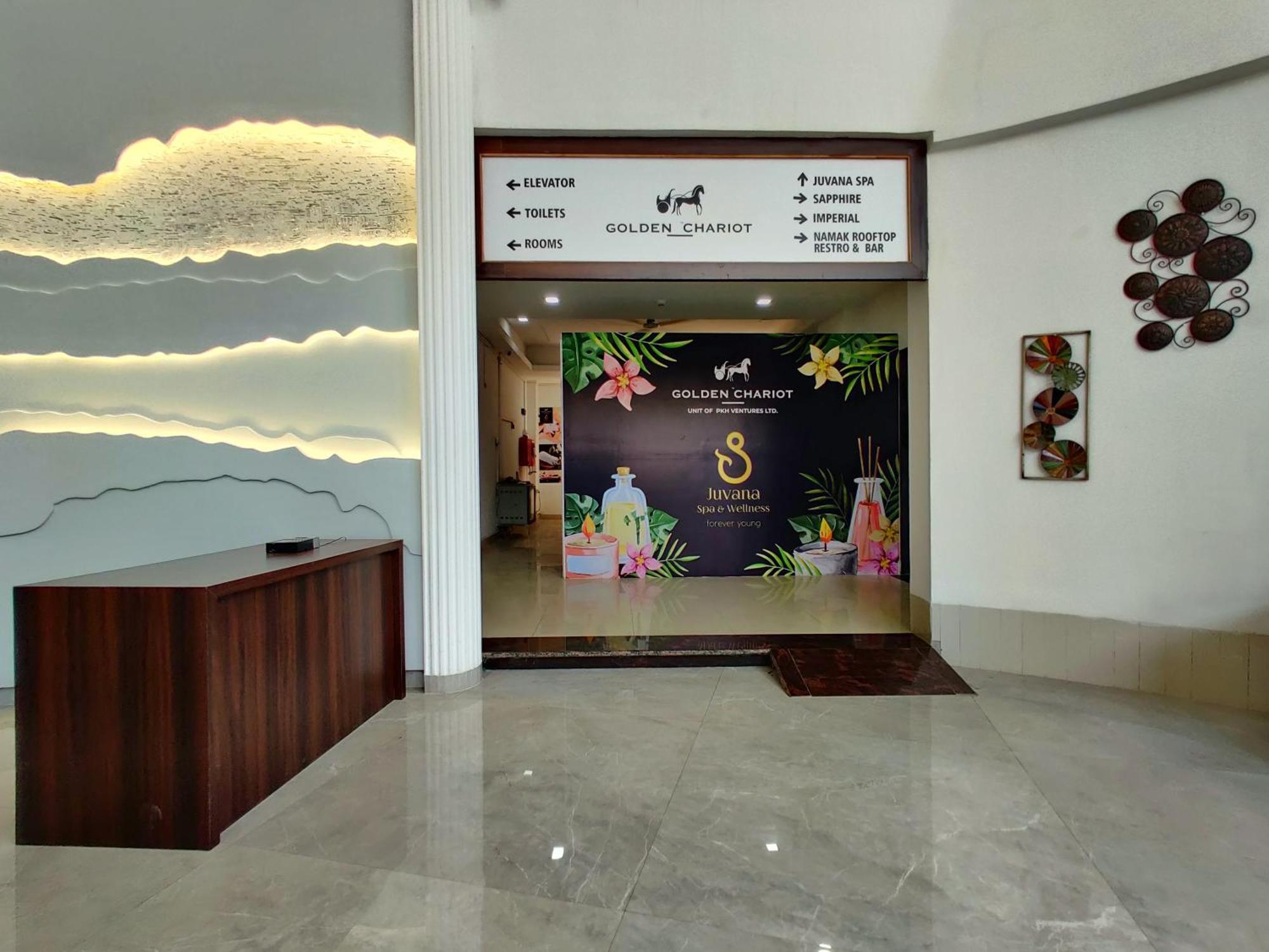 Golden Chariot Hotel Даман Екстериор снимка